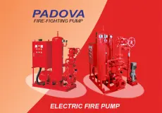 Padova Electric Fire Pump