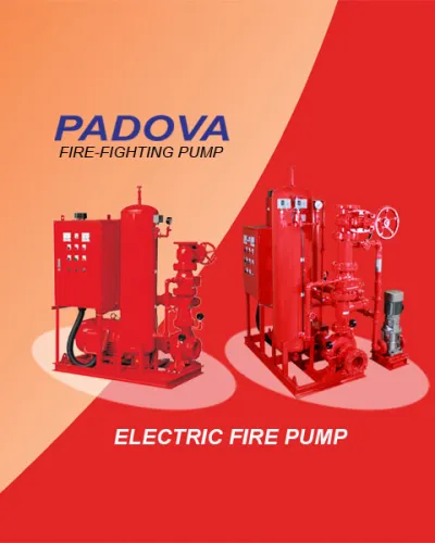 PADOVA FIRE PUMP Padova Electric Fire Pump 1 coba_back_fire_pump